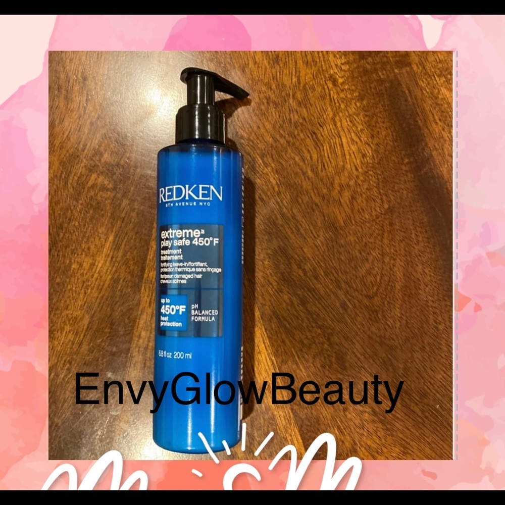 Redken extreme play safe 450 degrees F 6. 8 oz